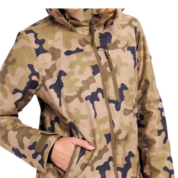 EUC Burton Lelah 2L Jacket -Camouflage - Picture 6 of 8